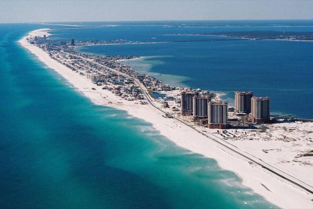 Beach Barn - 5Min To Pcola Beach ガルフブリーズ エクステリア 写真